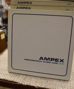 Ampex Reel to Reel Tape - Model: 641