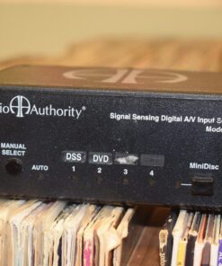 Audio Authority Digital Input Switch - Model: 1155