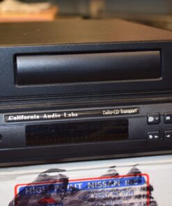 California Audio Labs CD Transport - Model: Delta