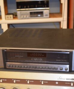 Carver Tuner - Model: TX-11A