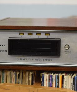 Concord 8 Track Player - Model: CP-250A