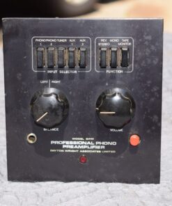 Dayton Wright Phono Preamp - Model: SPM