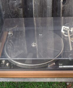 Dual Turntable - Model: CS-604