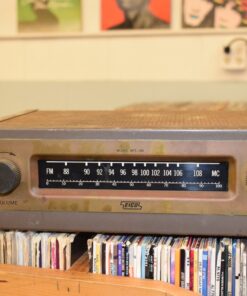 Eico Stereo FM Tube Tuner - Model: HFT-90