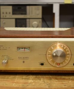H. H. Scott Tube FM Tuner - Model: Stereomaster Type 350 (NOS)