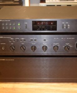 Heath Power Amp, Preamp & Tuner - Models: AA-2500, AP-2510, AJ-2520