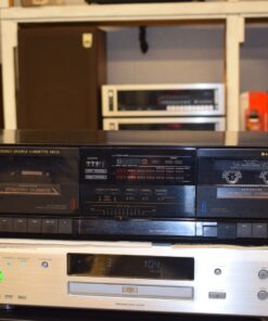 JVC Cassette Deck - Model: TD-W110