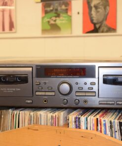 JVC Cassette Deck - Model: TD-W317