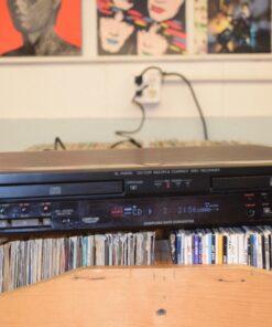 JVC CD Player & Recorder - Model: XL-R2010