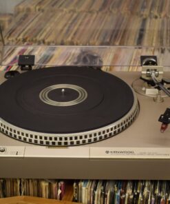 Kenwood Turntable - Model: KD-3100