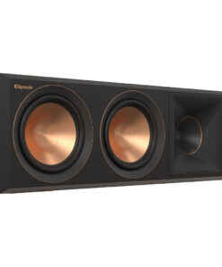 Klipsch RP 504C II Center Speaker Ebony or Walnut Finish