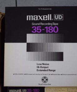 Maxell Reel to Reel Tape - Model: UD 35-180