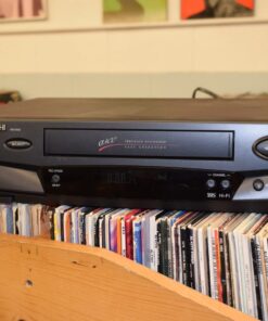 Mitsubishi VHS VCR HiFi Stereo - Model: HS-V445