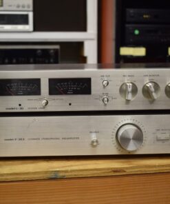 Onkyo Preamp & System Unit - Models: P-303, U-30