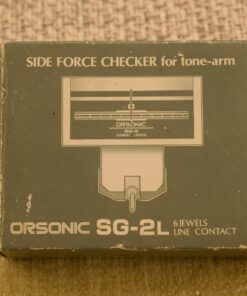 Orsonic Side Force Checker - Model: SG-2L