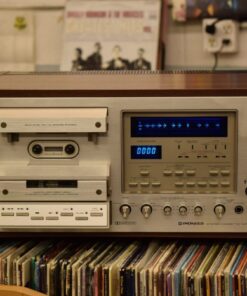 Pioneer Cassette Deck - Model: CT-F1250