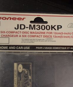 Pioneer CD Magazines - Model: JD-M300KP