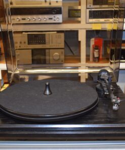 Revolver Turntable - Model: Rebel 21 LVX