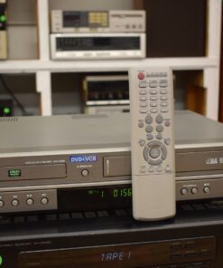 Samsung DVD-VHS Player Recorder - Model: DVD-V2000