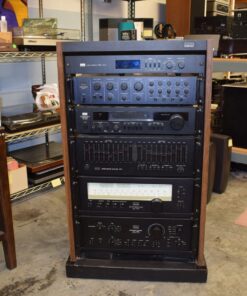 Sansui Component System - 7 Piece - Models: AU-719 and more
