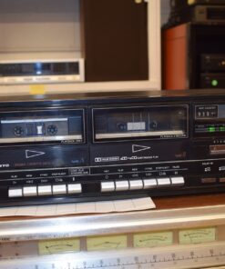 Sanyo Cassette - Model: RD-W41