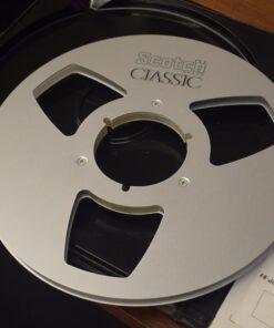Scotch Branded 10.5" Metal Take-up Reel
