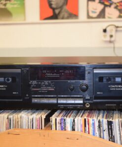 Sony Cassette Deck - Model: TC-WR535