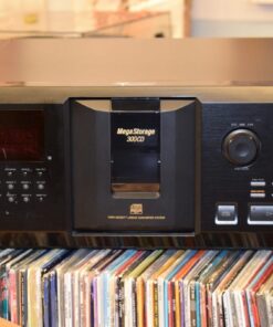 Sony CD Jukebox - Model: CDP-CX300