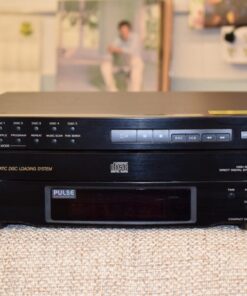 Sony CD Player - Model: CDP-C322M