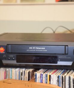 Sony HiFi Stereo VHS Player/Recorder - Model: SLV-N50