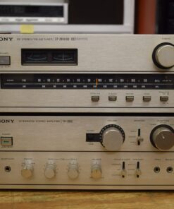 Sony Integrated Amp & Tuner - Models: TA-2650 & ST-2950SD
