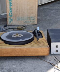 Sota Turntable and Vacuum Unit - Model: Star