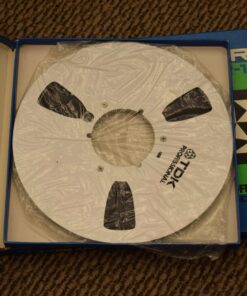 TDK Reel to Reel Tape - Model: AR-10M