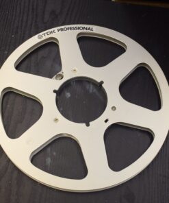 TDK Take-Up Reel - Model: 10.5" metal