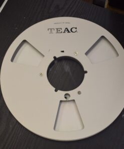 Teac Take-Up Reel - Model: 10.5" metal