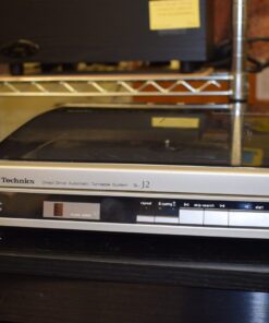 Technics Turntable - Model: SL-J2