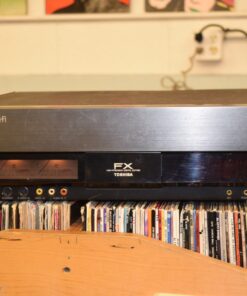 Toshiba Super VHS Player Recorder - Model: SV-F990