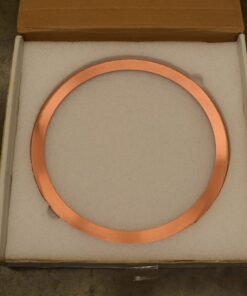 TT Weights Turntable Outer Ring Weight - 600 Gram Copper